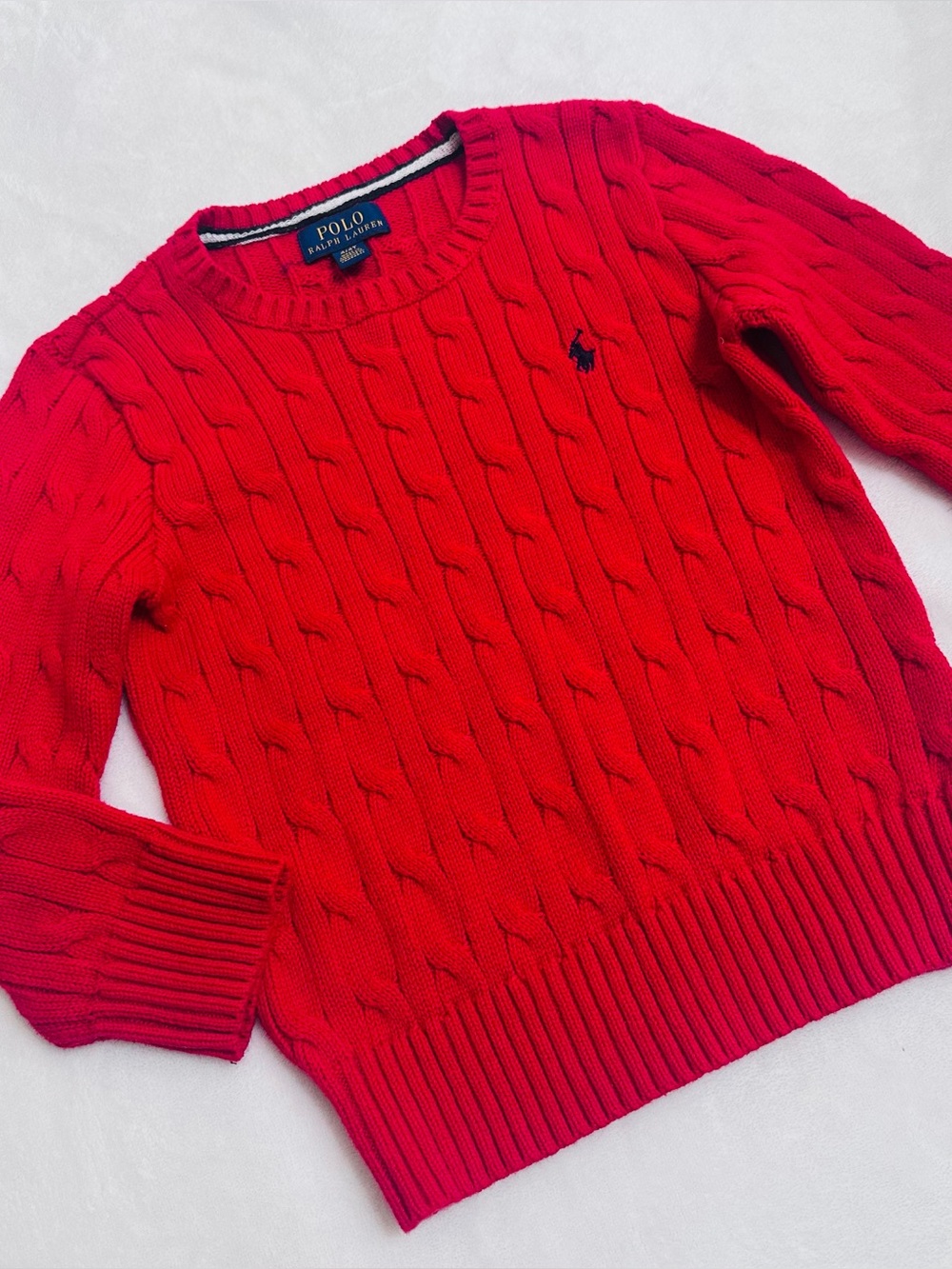Polo Ralph Lauren Cable Knit Sweater Crew neck